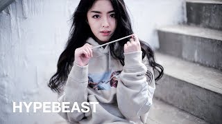 FXXKING RABBITS 2017 春夏系列造型照 Featuring Chantale Belle [upl. by Savil]