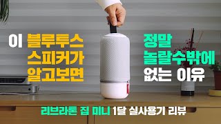 ENG SUB모든 방향으로 음악이 나오는 블루투스 스피커 리브라톤 집 미니 1달 사용기 그리고 치명적인 단점feat프로듀서 dk Libratone ZIPP MINI [upl. by Aynwat515]