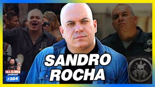 SANDRO ROCHA  ATOR E YOUTUBER  Fala Glauber 384 [upl. by Anialam]