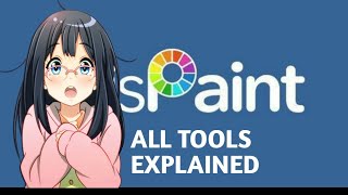 Ibis Paint X All tools explained  Basic beginners guide [upl. by Cosimo]