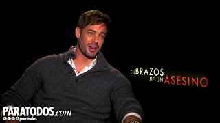 William Levy TBTRecuerda su momento sobre la pasarela en 2005  En Brazos de un Asesino Entrevista [upl. by Enixam]