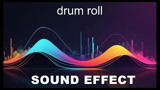 Drum Roll Sound Effects  HD SFX 🎧 [upl. by Hteik]