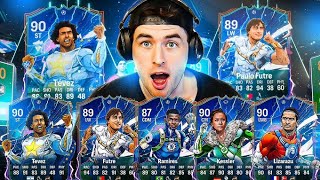 50 x UCL Hero Preorder Packs 🥶 [upl. by Arrakat]