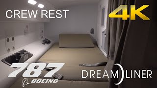 Where do Pilots sleep on the Boeing 787 Dreamliner [upl. by Ymeraj]