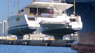 2024 Fountaine Pajot Elba 45’ FOR SALE IN SAN DIEGO 107M 3 cabins w ensuite heads [upl. by Anette]