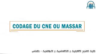 Epreuve QCM  Codage du CNE ou Massar [upl. by Fedora]