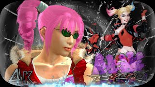 Asuka  Harley Quinn  Ultra Hard Tekken 6 UHD 4K 60 FPS [upl. by Aviva988]