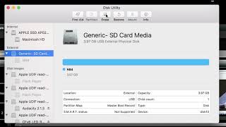 RECOVER FOR FREE formatted SDCARD  MAC or WINDOWS [upl. by Alidia]