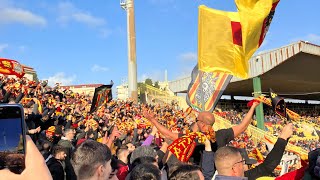 Il nuovo coro del Catanzaro Che bello è quando entro in curva💛❤️ [upl. by Mayne]