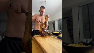 Massive Tomahawk Steak [upl. by Yaron]