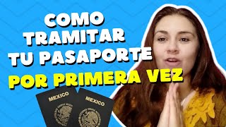 PASAPORTE MEXICANO 2023 CITA COSTOS Y DOCUMENTOS [upl. by Orgalim622]