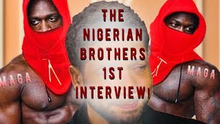 Jussie Smollett Nigerian Brothers Interview PARODY [upl. by Jopa770]