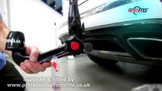 2015 VW Tuareg R Line Westfalia detachable tow bar [upl. by Lednahc580]