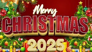 Nonstop Christmas Songs Medley 2025🎄Best Christmas Songs Of All Time🎅Merry Christmas Medley 2025 [upl. by Eus]