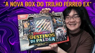 NOVA BOX DO TRILHO FÉRREO EX De Destinos de Paldea [upl. by Enala283]