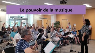 La chorale AVCAphasie Laval ou quand le chant redonne goût à la vie [upl. by Niatsirt]