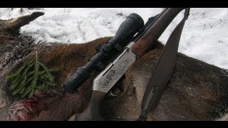 Hunting with a Browning Bar Short Trac 93x62 [upl. by Anilrahc]