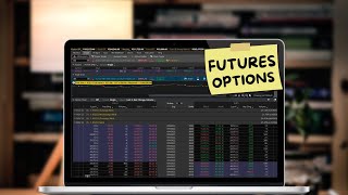 Trading Futures Options on ThinkorSwim [upl. by Mosra]