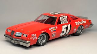 How I build Salvinos JR stock Car Kits [upl. by Cirdec]