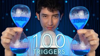 ASMR 100 TRIGGERS IN 400 [upl. by Nerret]