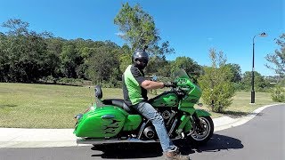 2015 Kawasaki Vulcan Vaquero 1700cc Complete 5000 KM Review amp Ride [upl. by Nodnal]