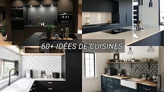 60 idées de cuisines modernes [upl. by Ennasirk]