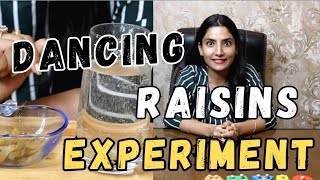 Make Raisins Dance  Fun Science Experiment for Kids  Kindergarten [upl. by Greyson]