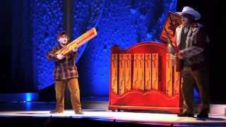 A Christmas Story The Musical  RED RYDER CARBINE ACTION BB GUN [upl. by Attah301]