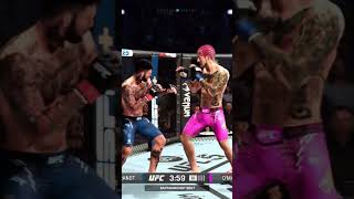 Sean OMalley Knocks out Cody Garbrandt UFC5 mma ufc308 [upl. by Mandle]