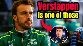 Fernando Alonso EXPOSES his thoughts on Max Verstappen [upl. by Diraj657]