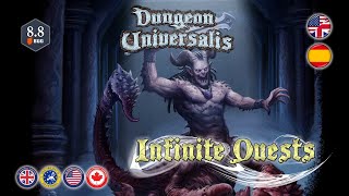 Dungeon Universalis Infinite Quests expansion [upl. by Sunda]