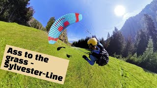 Speedflying Kronplatz with Flare Line 13  SylvesterLine [upl. by Valentino]