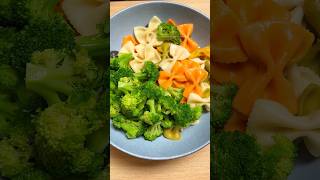 Chipolata with Pasta and Broccoli foodshorts food tasty shorts pasta dinner pastalover [upl. by Ollie]