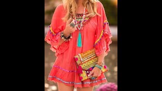 50 The Truly Amazing Boho Chic Summer Outfits Ideas for Your Inspiration [upl. by Quent]