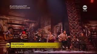 Telefonia  Jorge drexlerMoon laferteNatalia la fourcade El david aguilar [upl. by Neelie]