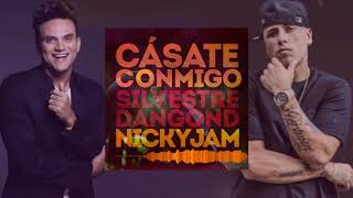 Silvestre Dangond Nicky Jam  Cásate Conmigo  EXTENDED [upl. by Anividul743]