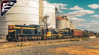 The Goulburn Valley Limited  Victorian Railways T342 Returns to the Mainline [upl. by Shanie]