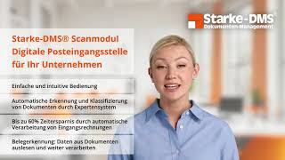 Starke DMS® Scan Modul Belegerkennung [upl. by Nanreh]