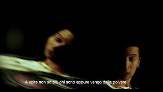 Ghali – FREE SOLO feat Marracash prod Endless ITACA Lyrics Video [upl. by Duma]