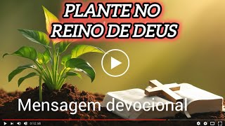 Plante no Reino de Deus [upl. by Lou315]