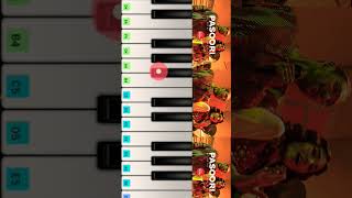 pasoori song on perfect piano piano pianotutorial shorts shortsviral [upl. by Lanam]