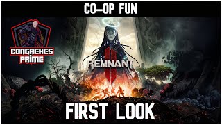 Remnant 2  COOP Gameplay  First Look [upl. by Hayes]