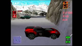 PS1 Carmageddon  7 Fridge Racer with Max Damage [upl. by Ynnad259]