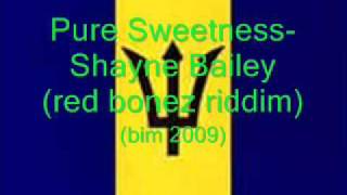 Pure SweetnessShayne Bailey BIM 2009 [upl. by Avihs]