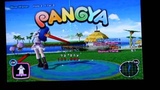 Super Swing Golf Wii Hole in one [upl. by Amolap]