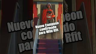 NUEVO CAMPEON AMBESSA MEDARDA  Wild Rift [upl. by Ahsenaj662]