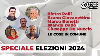 SPECIALE ELEZIONI COMUNALI 2024  LE COSE IN COMUNE CEVIO [upl. by Jania]