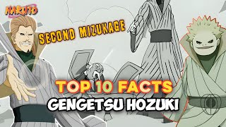 Gengetsu Hozuki  Top 10 Facts about Gengetsu Hozuki [upl. by Richy]