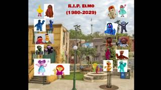 RIP Elmo 1980–2029 Seen On Sesame Street from 1969–2051 [upl. by Melania398]