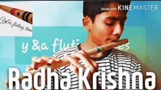 Radha Krishna flute tutorial  StarBharat  Easy flute lessons tutorial  YampA fluting times [upl. by Cenac]